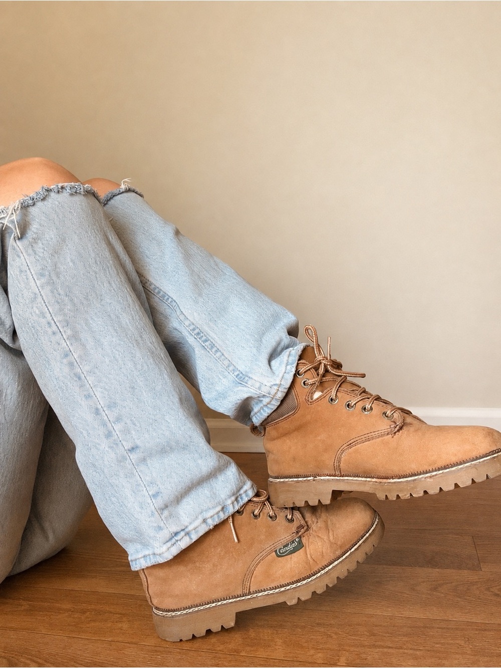 Vintage Y2K grunge Candies boots